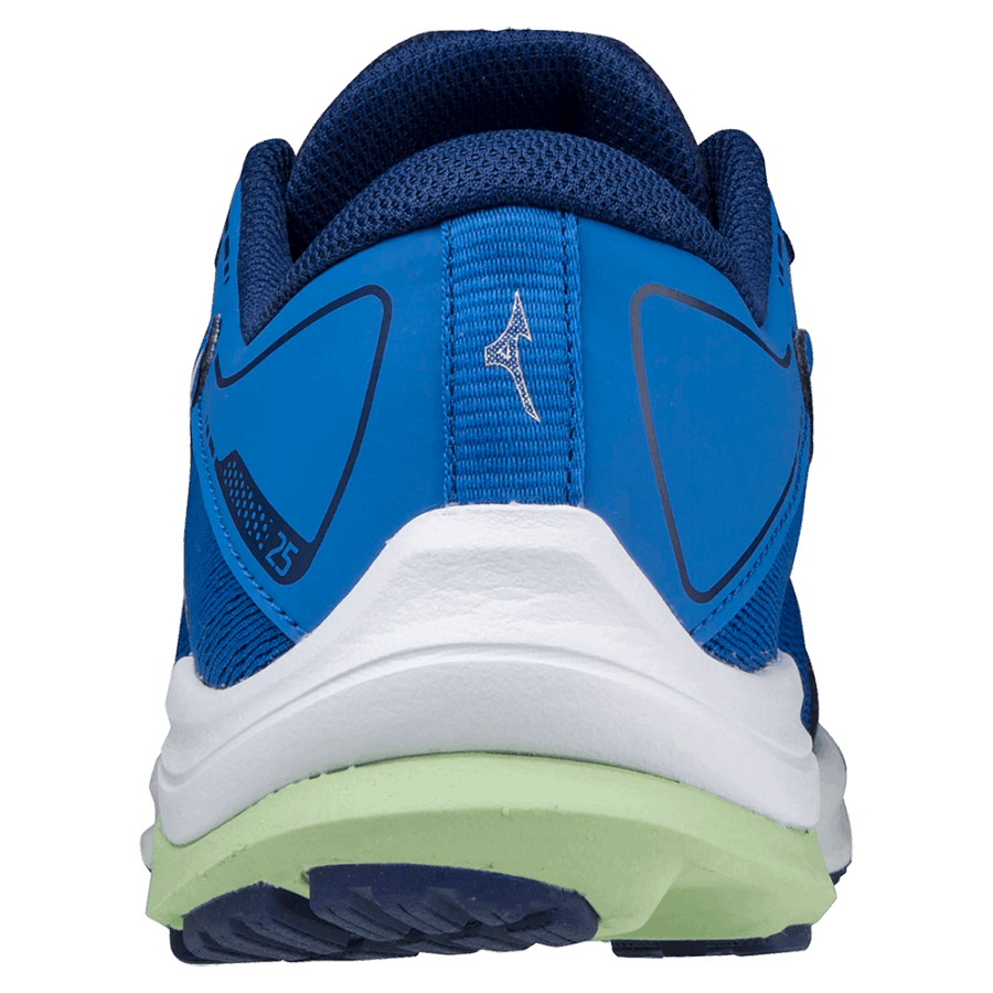 Mizuno Wave Rider 25 Jr Blue-Green